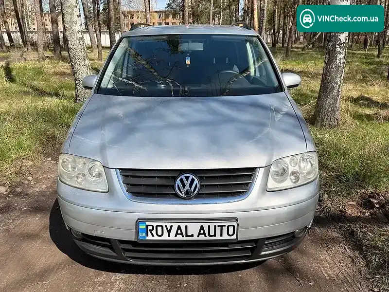 Volkswagen Touran 2005, фото з оголошення 2 з 21, VIN WVGZZZ1TZ6W045534