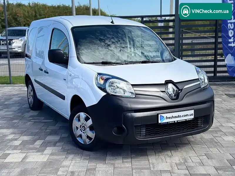 Renault Kangoo 2019, фото з оголошення 1 з 20, VIN VF1FW000666200331