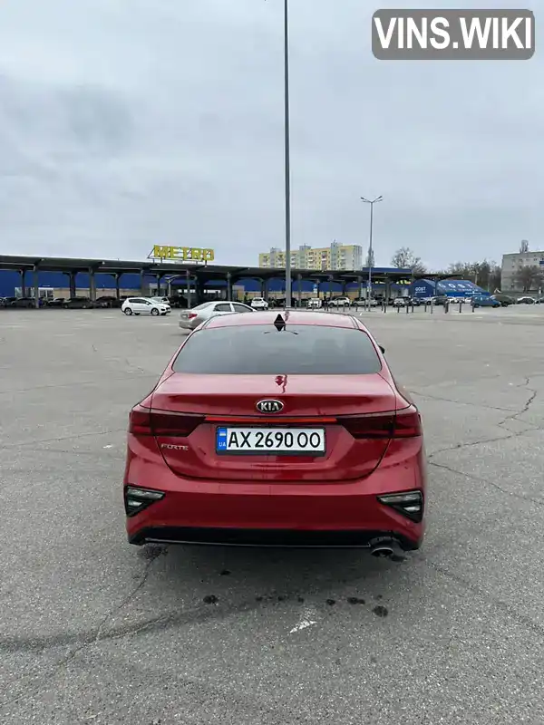 Kia Forte 2019, фото з оголошення 1 з 21, VIN 3KPF24AD2LE144612