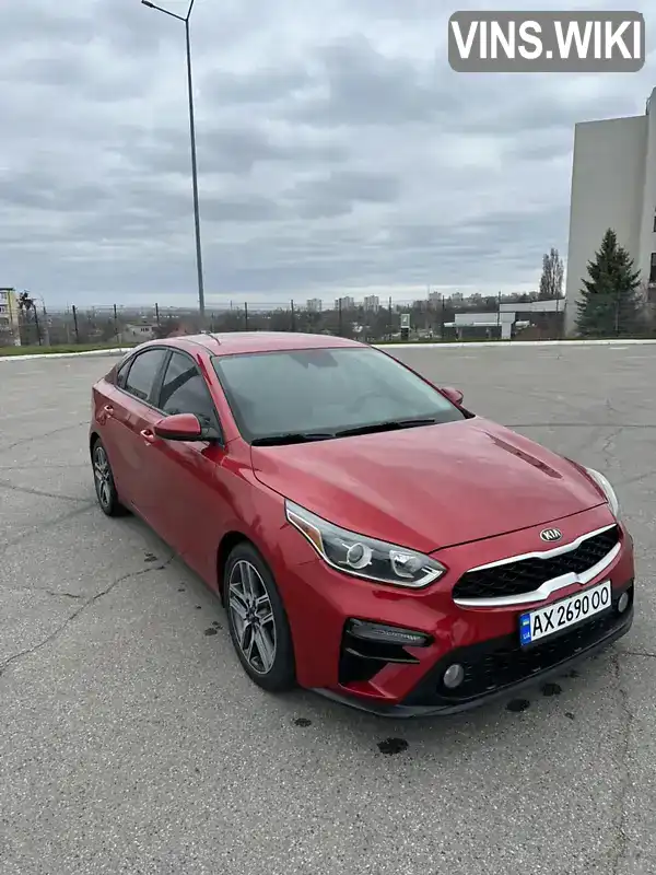Kia Forte 2019, фото з оголошення 2 з 21, VIN 3KPF24AD2LE144612
