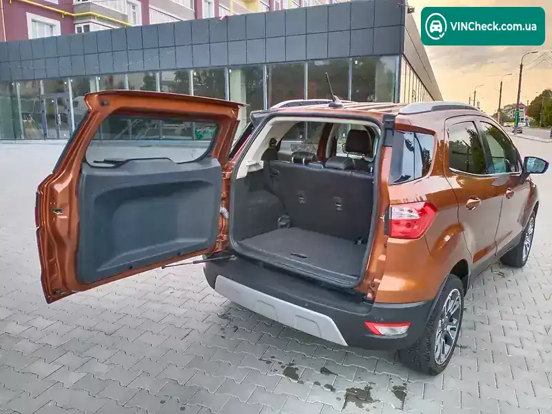 Ford EcoSport 2018, фото з оголошення 1 з 12, VIN MAJ6P1WL0JC202405