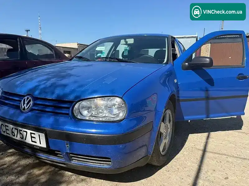 Volkswagen Golf 1998, фото з оголошення 1 з 7, VIN WVWZZZ1JZWB068326