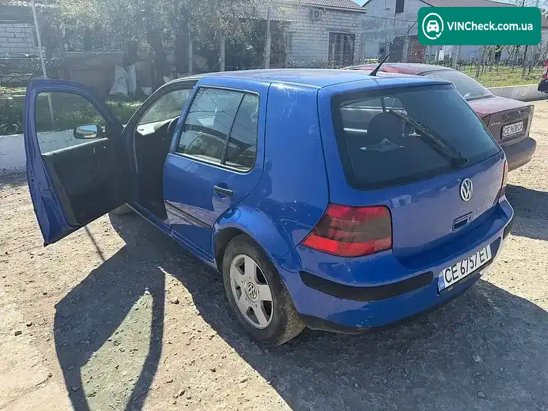Volkswagen Golf 1998, фото з оголошення 2 з 7, VIN WVWZZZ1JZWB068326