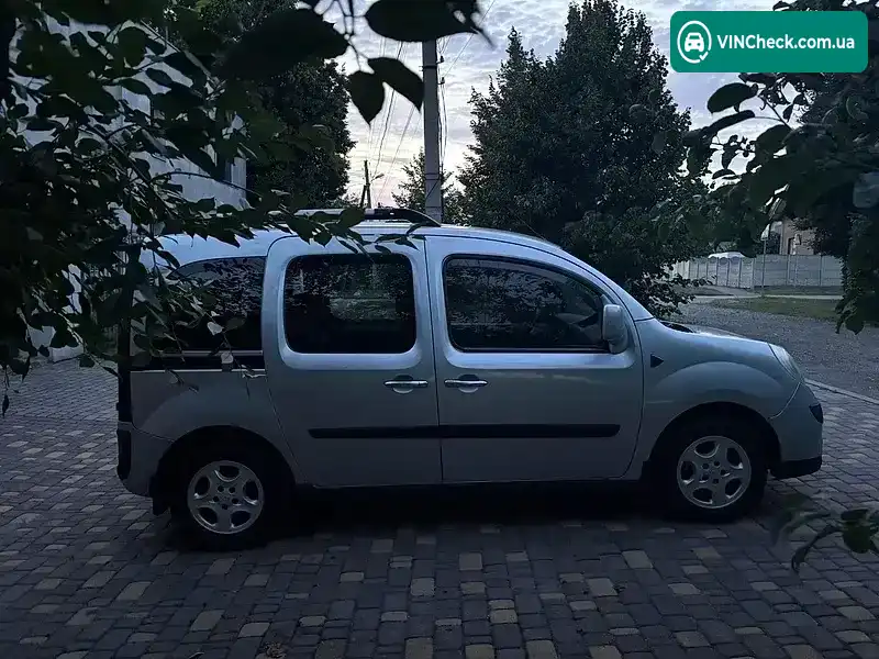Renault Kangoo 2008, фото з оголошення 1 з 20, VIN VF1FW0CB639497180