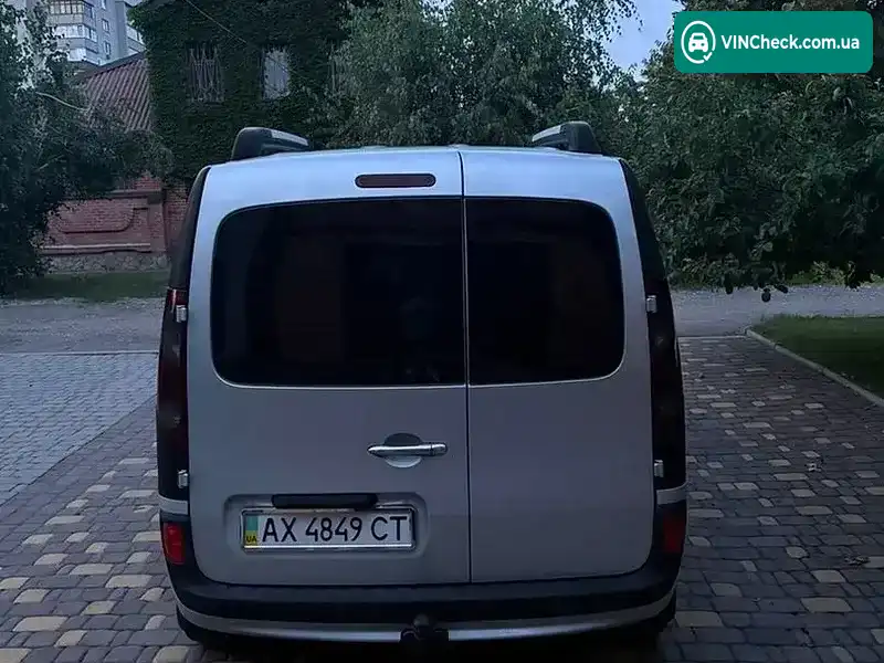 Renault Kangoo 2008, фото з оголошення 2 з 20, VIN VF1FW0CB639497180