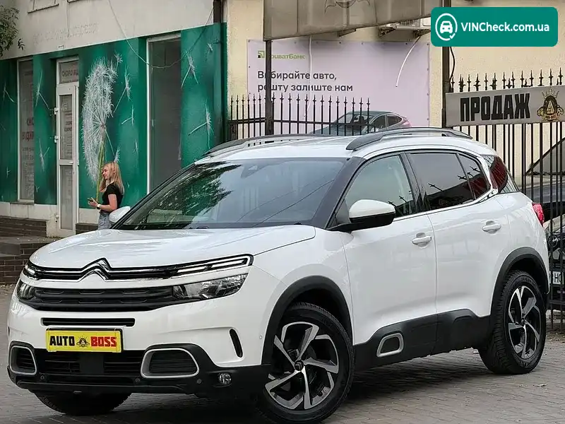 Citroen C5 Aircross 2020, фото з оголошення 1 з 20, VIN VR7ACYHZRLL071705