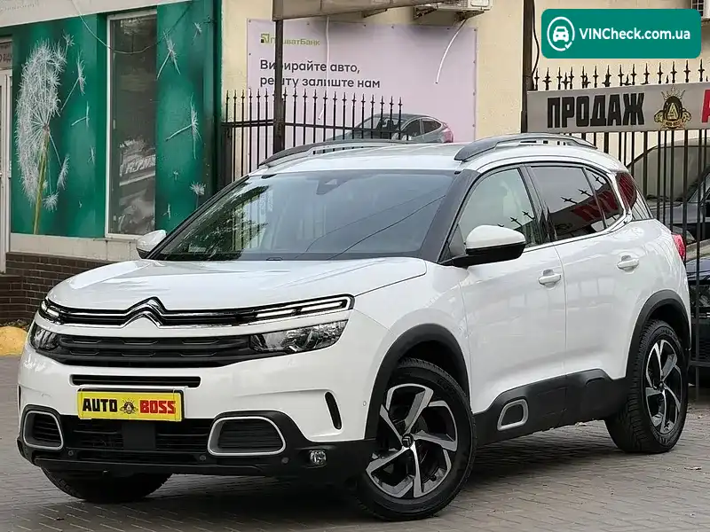 Citroen C5 Aircross 2020, фото з оголошення 2 з 20, VIN VR7ACYHZRLL071705
