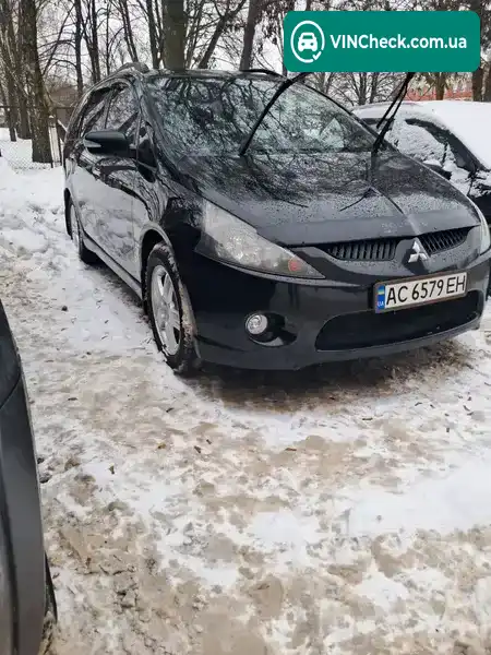Mitsubishi Grandis 2005, фото з оголошення 1 з 9, VIN JMBLRNA4W6Z000937