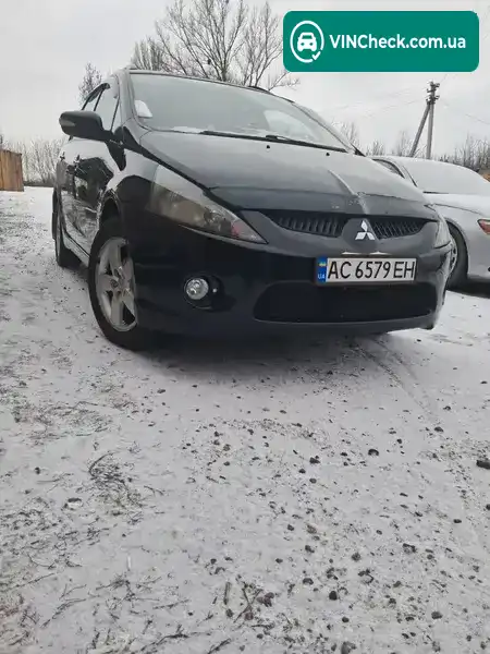 Mitsubishi Grandis 2005, фото з оголошення 2 з 9, VIN JMBLRNA4W6Z000937