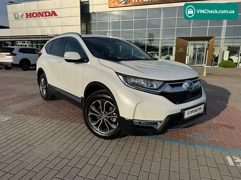 Honda CR-V 2021, фото з оголошення 1 з 20, VIN JHMRT6880MX206946