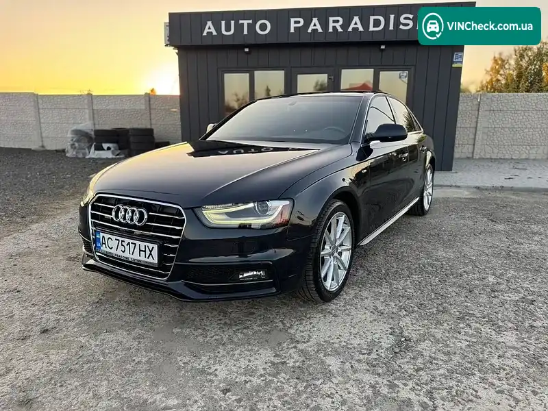 Audi A4 2014, фото з оголошення 1 з 20, VIN WAUFFAFL3EN040757