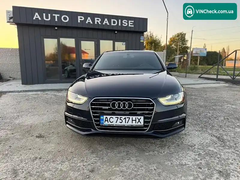Audi A4 2014, фото з оголошення 2 з 20, VIN WAUFFAFL3EN040757