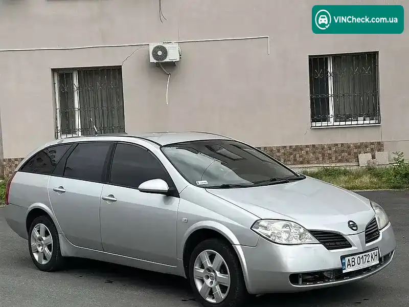 Nissan Primera 2003, фото з оголошення 1 з 7, VIN SJNTFAP12U0111721