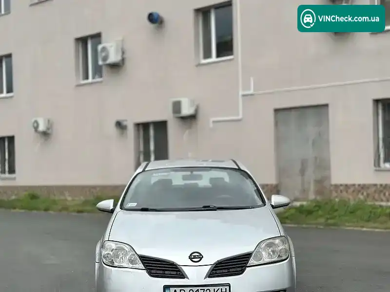 Nissan Primera 2003, фото з оголошення 2 з 7, VIN SJNTFAP12U0111721