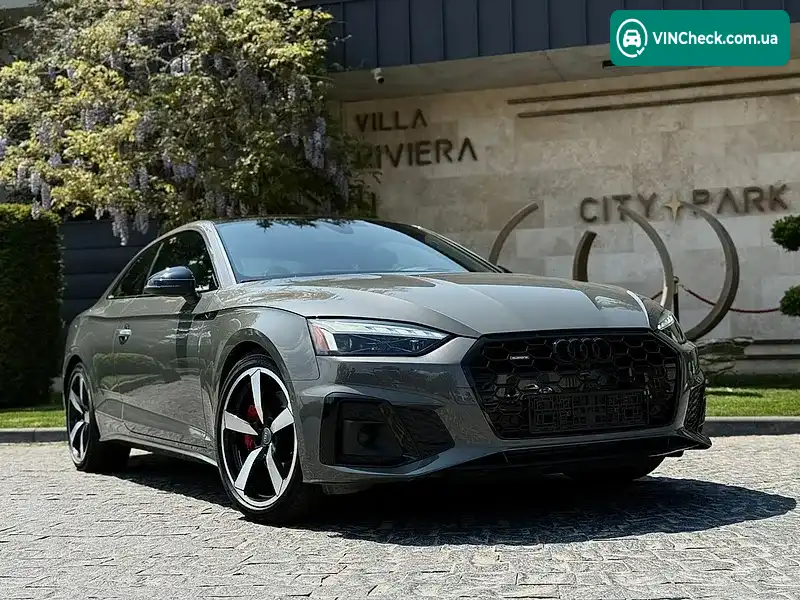 Audi A5 2022, фото з оголошення 1 з 20, VIN WAUUAAF59PA009756