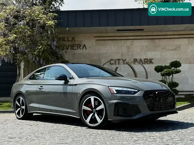 Audi A5 2022, фото з оголошення 2 з 20, VIN WAUUAAF59PA009756