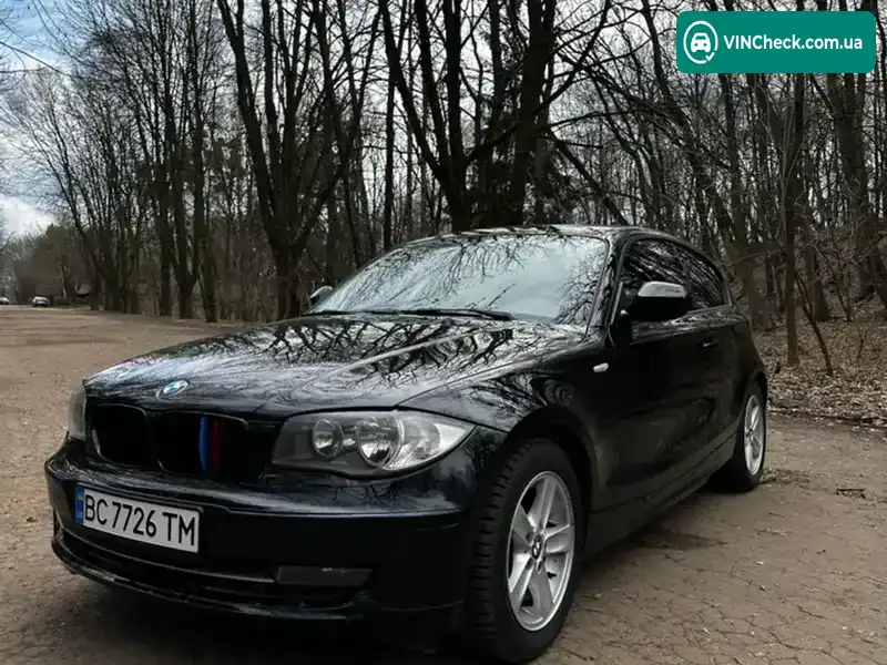 BMW 1 Series 2011, фото з оголошення 1 з 20, VIN WBAUB91070VK97346
