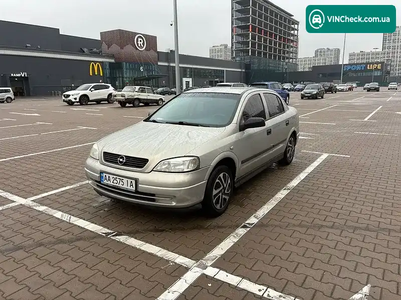 Opel Astra 2008, фото з оголошення 1 з 20, VIN Y6D0TGF698X022780
