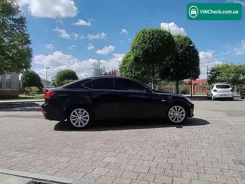 Lexus IS 2007, фото з оголошення 1 з 20, VIN JTHBG262X72007799