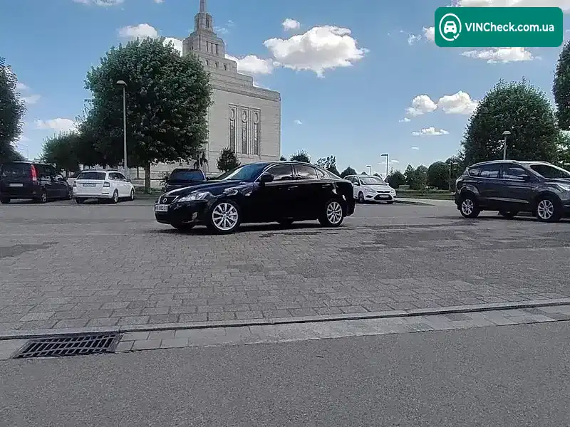 Lexus IS 2007, фото з оголошення 2 з 20, VIN JTHBG262X72007799