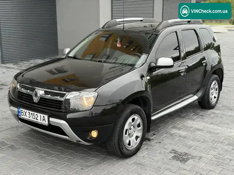 Renault Duster 2011, фото з оголошення 1 з 21, VIN VF1HSRC8N46304125