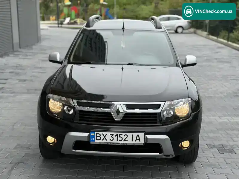 Renault Duster 2011, фото з оголошення 2 з 21, VIN VF1HSRC8N46304125