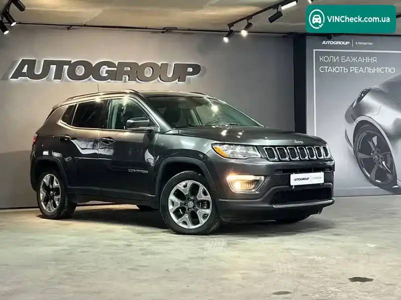 Jeep Compass 2019, фото з оголошення 1 з 21, VIN 3C4NJCCB3KT660041