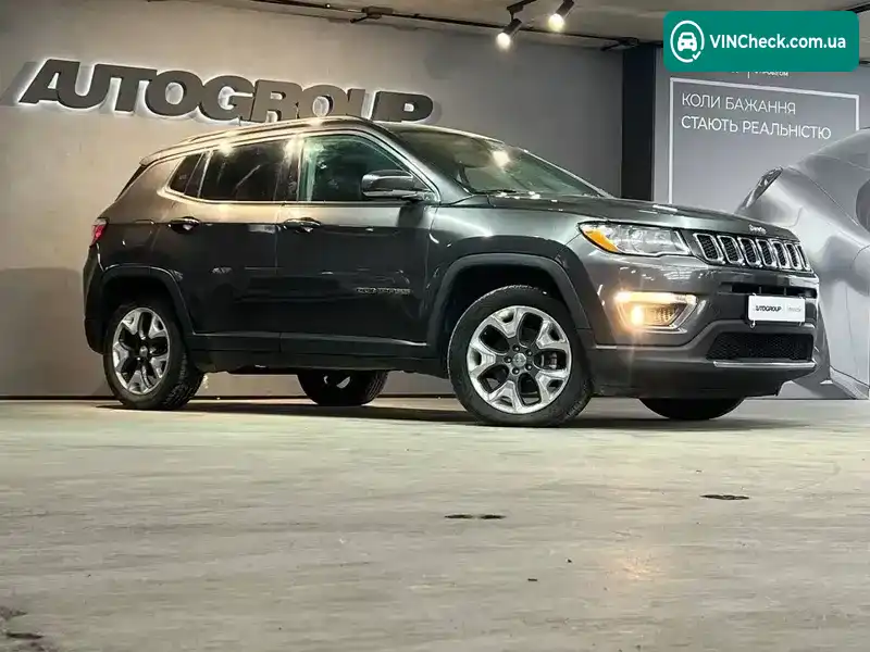 Jeep Compass 2019, фото з оголошення 2 з 21, VIN 3C4NJCCB3KT660041