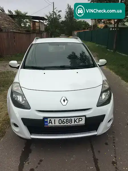 Renault Clio 2012, фото з оголошення 1 з 13, VIN VF1KR2V0H47640379