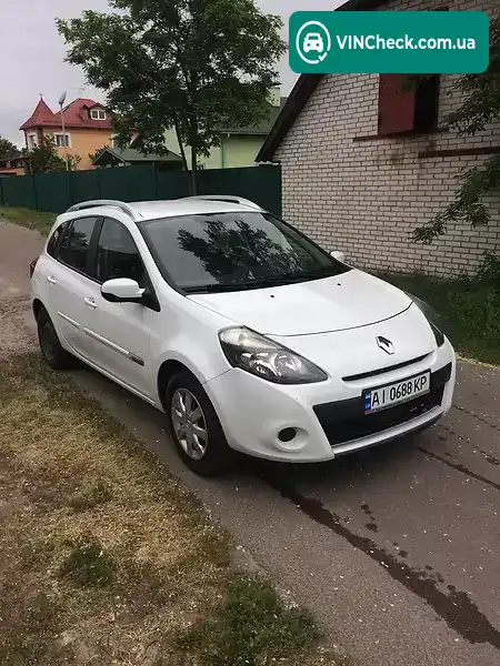 Renault Clio 2012, фото з оголошення 2 з 13, VIN VF1KR2V0H47640379