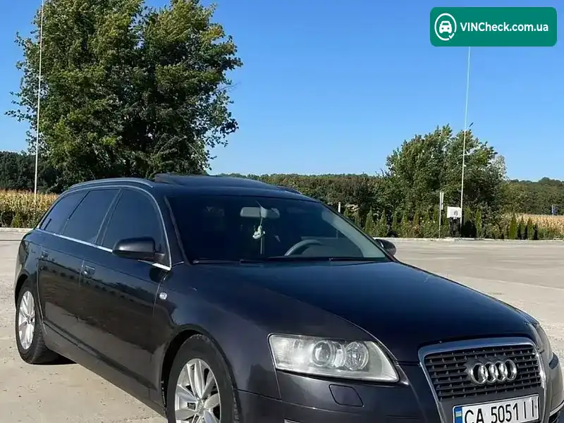 Audi A6 2005, фото з оголошення 1 з 13, VIN WAUZZZ4FX6N048078