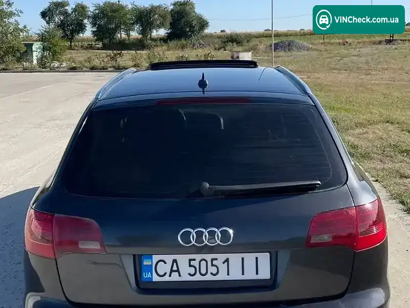 Audi A6 2005, фото з оголошення 2 з 13, VIN WAUZZZ4FX6N048078