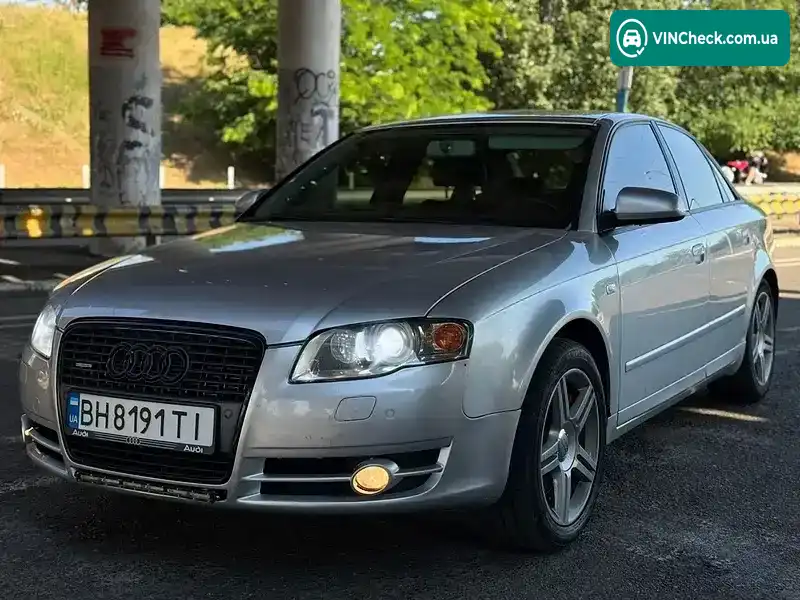 Audi A4 2005, фото з оголошення 1 з 19, VIN WAUZZZ8E56A136433