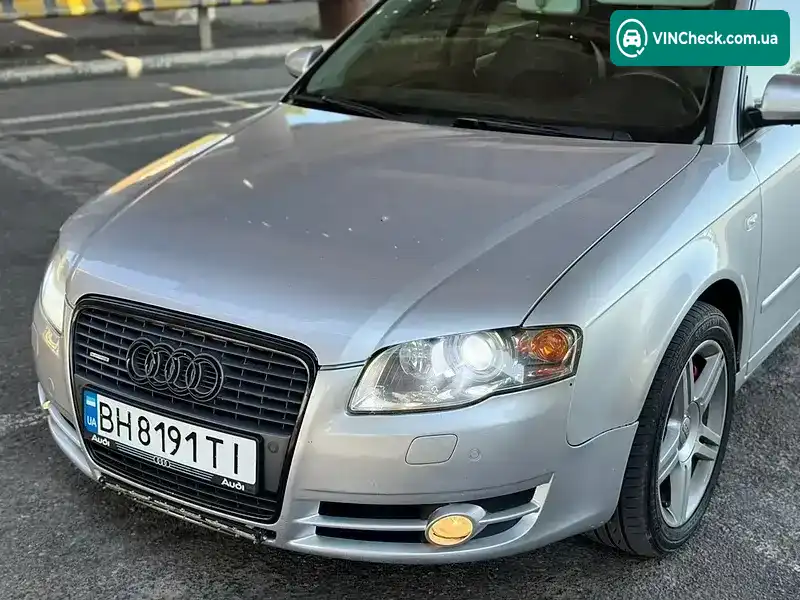 Audi A4 2005, фото з оголошення 2 з 19, VIN WAUZZZ8E56A136433