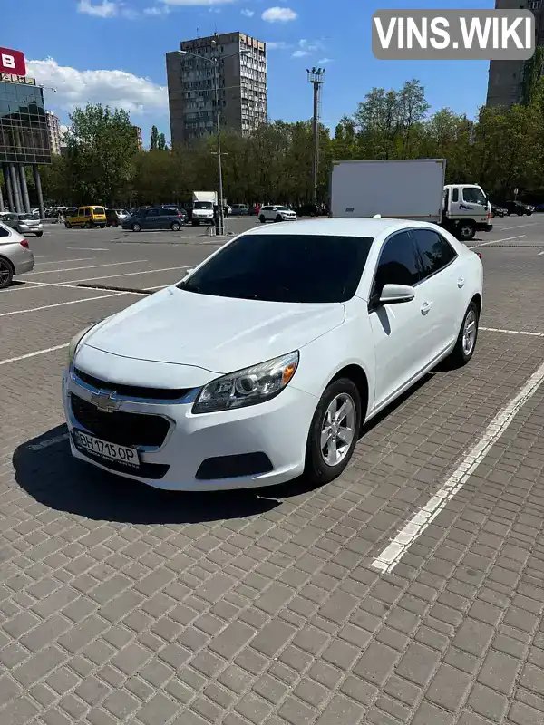 Chevrolet Malibu 2016, фото з оголошення 1 з 21, VIN 1G11C5SA4GF159747