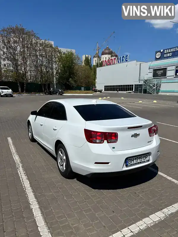 Chevrolet Malibu 2016, фото з оголошення 2 з 21, VIN 1G11C5SA4GF159747