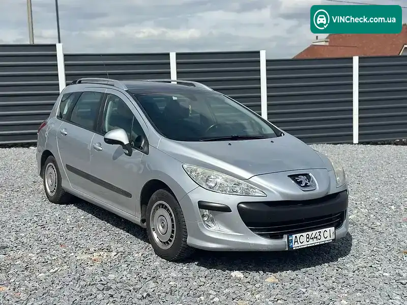 Peugeot 308 2010, фото з оголошення 1 з 16, VIN VF34E9HP0AS322592