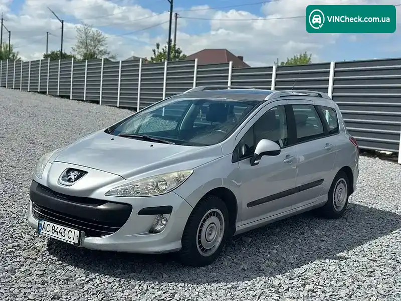 Peugeot 308 2010, фото з оголошення 2 з 16, VIN VF34E9HP0AS322592