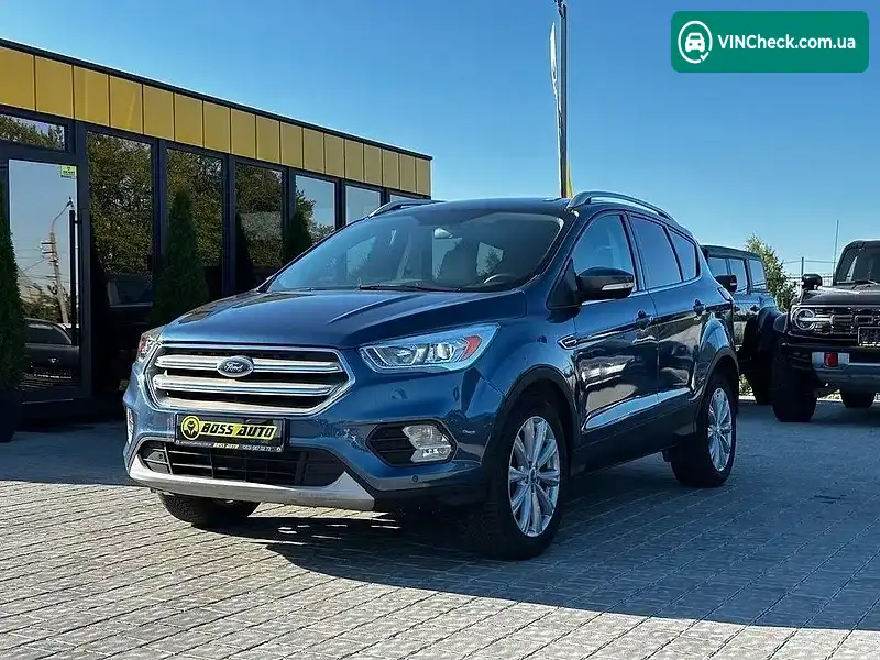 Ford Escape 2018, фото з оголошення 1 з 20, VIN 1FMCU0J91JUC00941