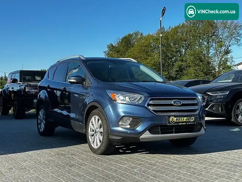 Ford Escape 2018, фото з оголошення 2 з 20, VIN 1FMCU0J91JUC00941