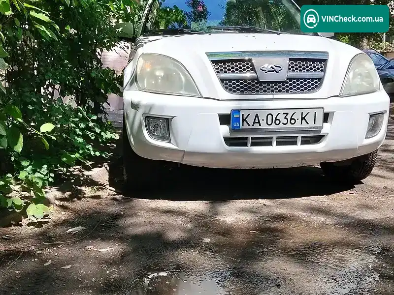 Chery Tiggo 2008, фото з оголошення 1 з 10, VIN LVVDB24B48D071649