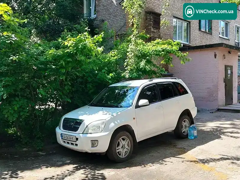Chery Tiggo 2008, фото з оголошення 2 з 10, VIN LVVDB24B48D071649
