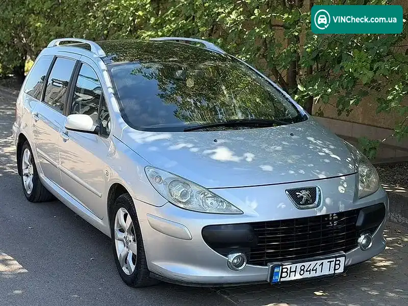 Peugeot 307 2006, фото з оголошення 1 з 17, VIN VF33HRFJF84553803