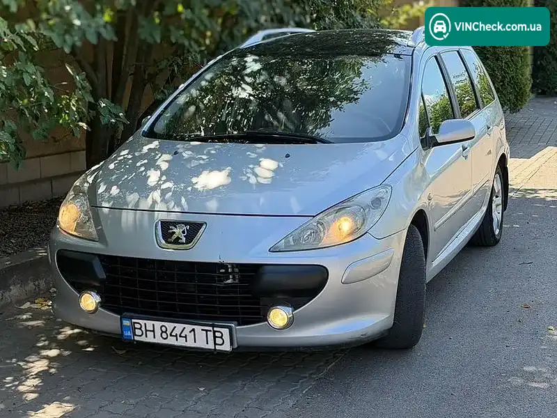 Peugeot 307 2006, фото з оголошення 2 з 17, VIN VF33HRFJF84553803