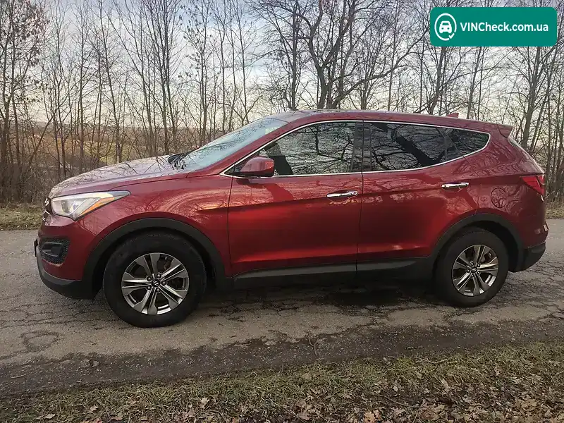 Hyundai Santa FE 2015, фото з оголошення 2 з 9, VIN 5XYZTDLB6FG290198