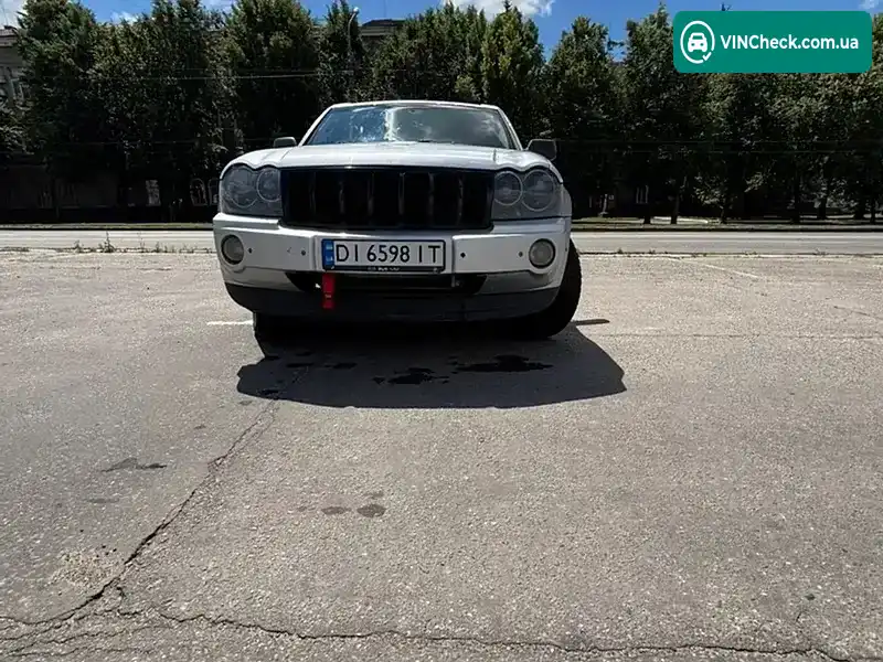 Jeep Grand Cherokee 2006, фото з оголошення 1 з 20, VIN 1J8HCE8286Y177055