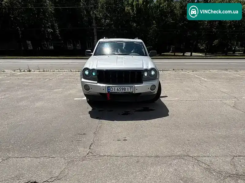 Jeep Grand Cherokee 2006, фото з оголошення 2 з 20, VIN 1J8HCE8286Y177055