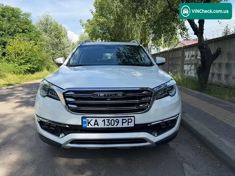 Chery Jetour X70 2021, фото з оголошення 1 з 20, VIN LVUDB21B0MF033925