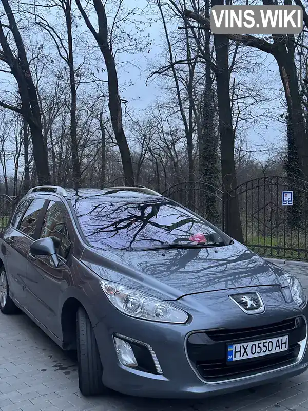 Peugeot 308 2011, фото з оголошення 1 з 19, VIN VF34H9HP0BS162887