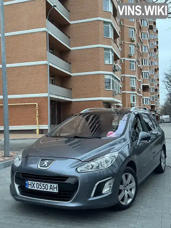 Peugeot 308 2011, фото з оголошення 2 з 19, VIN VF34H9HP0BS162887